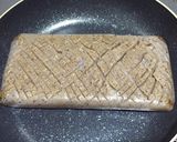 フォークで簡単隠し包丁コンニャクステーキ作り方4写真