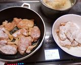 鶏胸肉のおろし煮作り方2写真