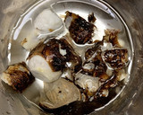 里芋の肉味噌チーズ焼き作り方3写真