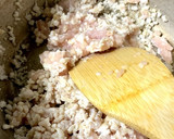 里芋の肉味噌チーズ焼き作り方8写真
