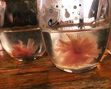 桜のお汁粉(⌒◇⌒)道明寺こしあん編作り方6写真