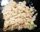 簡単おかず☆半マッシュポテサラたらこマヨ作り方7写真