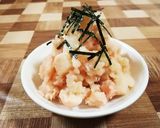 簡単おかず☆半マッシュポテサラたらこマヨ作り方8写真