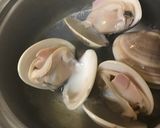 ハマグリの潮汁作り方1写真