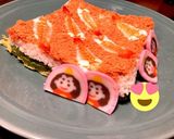 ひしもちケーキごはん(ひな祭り)作り方4写真