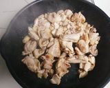 鶏もも肉の野菜スープ作り方4写真