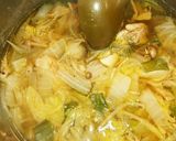 鶏もも肉の野菜スープ作り方5写真