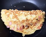 魚肉ソーセージオムレツ作り方5写真