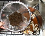 もずく酢キムチスープ♪簡単温かいスープ作り方6写真