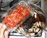 もずく酢キムチスープ♪簡単温かいスープ作り方7写真