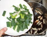 もずく酢キムチスープ♪簡単温かいスープ作り方8写真
