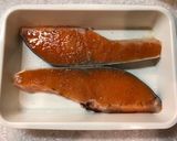 フライパンでサケのホイル焼き作り方1写真