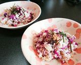 紫キャベツのちらし寿司作り方5写真