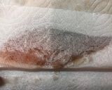 フライパンでサケのホイル焼き作り方2写真