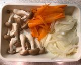 フライパンでサケのホイル焼き作り方3写真