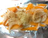 フライパンでサケのホイル焼き作り方4写真