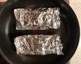 フライパンでサケのホイル焼き作り方6写真