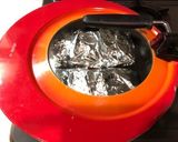 フライパンでサケのホイル焼き作り方7写真