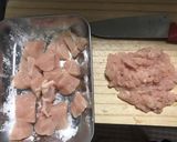 【食費を抑えたい】ピーマン鶏胸えのき詰め作り方1写真