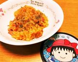 父の週末料理 ミートソースチーズリゾット作り方6写真