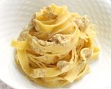 茄子ペーストの★タリアッテレ作り方7写真