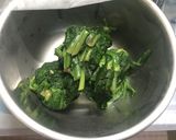 【食費を抑えたい】白ごまほうれん草作り方1写真