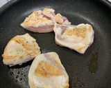約200kcal☆鶏むね肉和風ホイル焼き作り方1写真