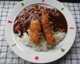 フライカレー♪作り方1写真