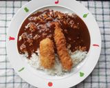 フライカレー♪作り方2写真
