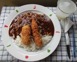 フライカレー♪作り方3写真