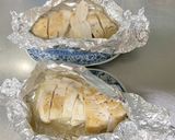 約200kcal☆鶏むね肉和風ホイル焼き作り方6写真