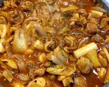 凄ウマ★簡単にお店の味！チーズタッカルビ作り方5写真