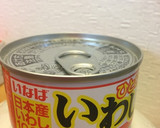 いわし缶と鶏ささみのゆで汁うまスープ♫作り方4写真