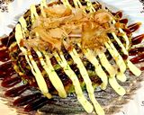 関西風 お好み焼き作り方8写真
