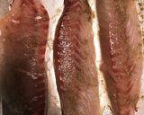 鯛のムニエル うにクリームソース作り方3写真