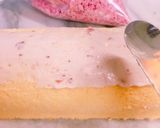 ひな祭りに✨生クリームと苺ムースのケーキ作り方13写真