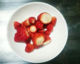 イチゴ大量消費❗レンジでイチゴジャム♪作り方1写真