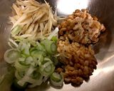 10分で簡単あと一品!ゴボ納豆のかき揚げ作り方2写真