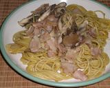 舞茸パスタ作り方5写真