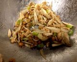 10分で簡単あと一品!ゴボ納豆のかき揚げ作り方3写真