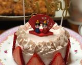 超簡単！1歳のバースデーケーキ！作り方8写真