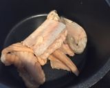 鮭のアラ みぞれ汁作り方1写真