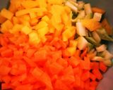 ソイミートの野菜たっぷり麻婆豆腐作り方3写真