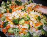 ソイミートの野菜たっぷり麻婆豆腐作り方5写真