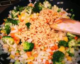 ソイミートの野菜たっぷり麻婆豆腐作り方6写真