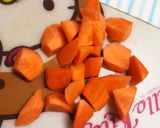 海鮮ポテトサラダ(ほうれん草和え)作り方2写真