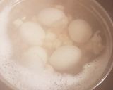 海鮮ポテトサラダ(ほうれん草和え)作り方3写真