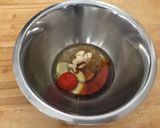 cookie sand(caramel作り方2写真