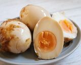 簡単！漬けておくだけ！オカカまぶし味玉作り方2写真