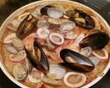 絶品シーフードパエリア作り方15写真
